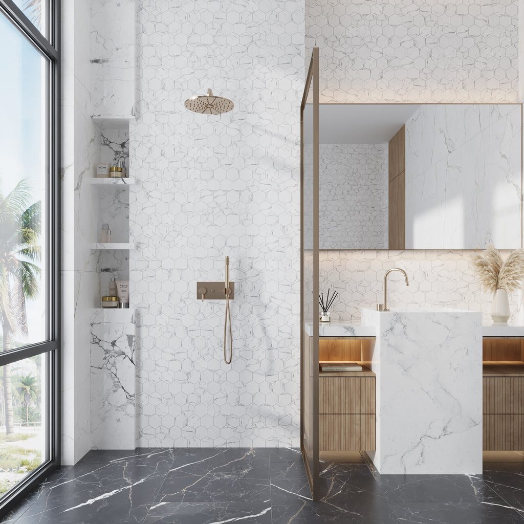Small Bathroom, Spa Feeling: A Remodel Worth Living With