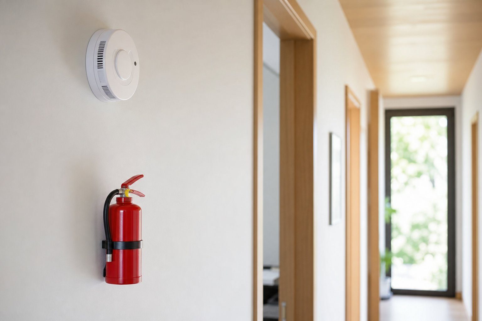 Fire Safety by Peaceful Home Stay